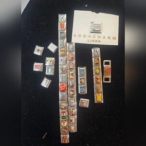 Vintage Y2K Italian Charm Bracelet & Link CollectionRelive the iconic jewelry